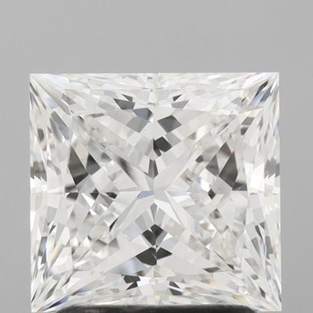 Lab Grown Diamond 2,02Ct E-VS1 Princess - IGILG724536981 1