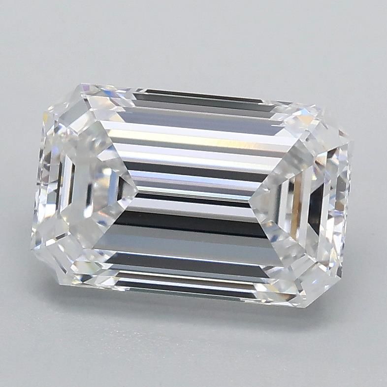 Lab Grown Diamond 1,59Ct D-VVS2 Emerald - IGILG720518521 1