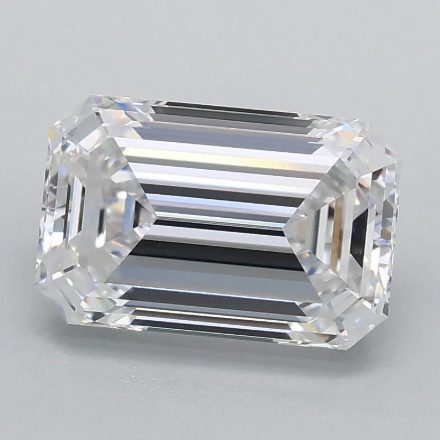 Lab Grown Diamond 1,59Ct D-VVS2 Emerald - IGILG720518521 1