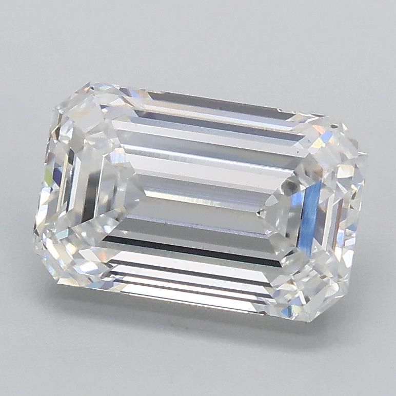 Lab Grown Diamond 1,56Ct E-VVS2 Emerald - IGILG720518454 1