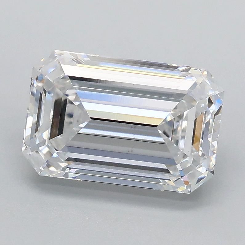 Lab Grown Diamond 1,58Ct D-VVS2 Emerald - IGILG720518494 1