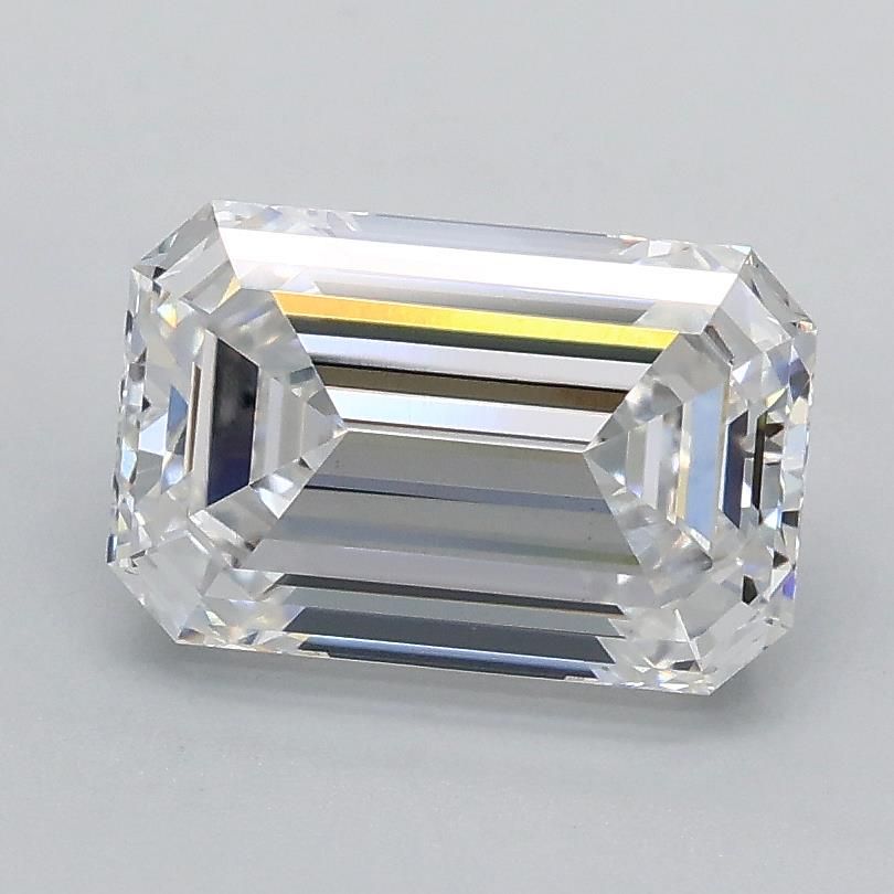 Lab Grown Diamond 1,56Ct E-VVS2 Emerald - IGILG720518466 1