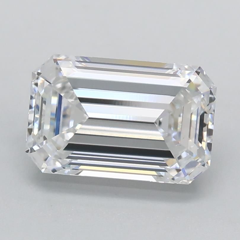 Lab Grown Diamond 1,57Ct D-VS1 Emerald - IGILG720518478 1