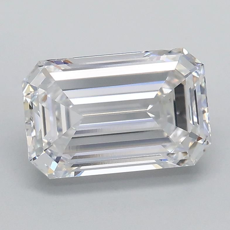 Lab Grown Diamond 1,58Ct D-VVS2 Emerald - IGILG720518502 1