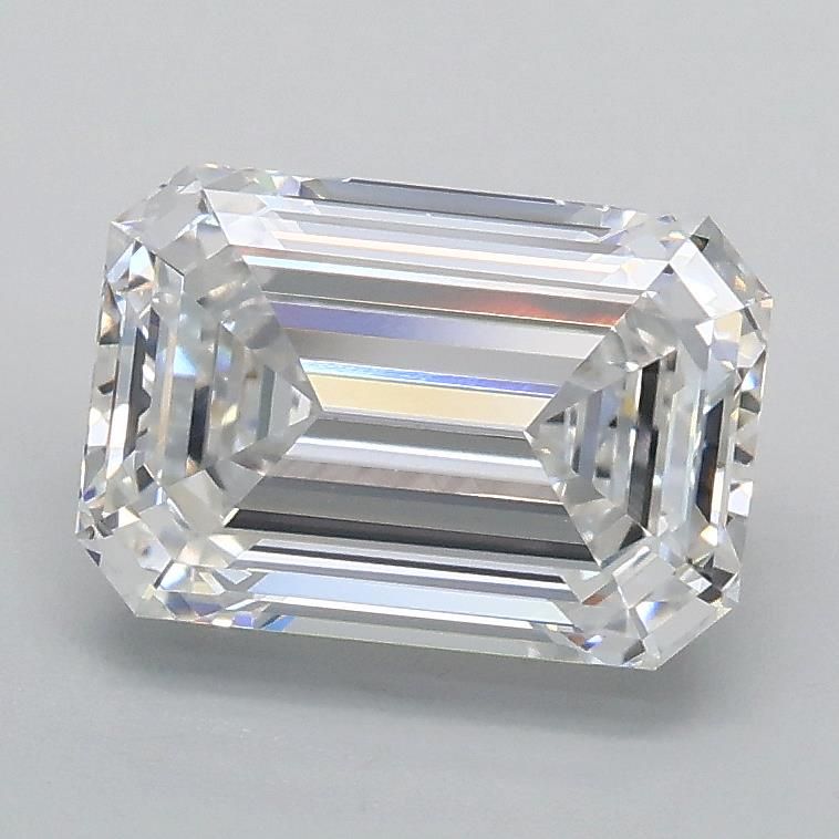 Lab Grown Diamond 1,58Ct D-VVS2 Emerald - IGILG720518510 1