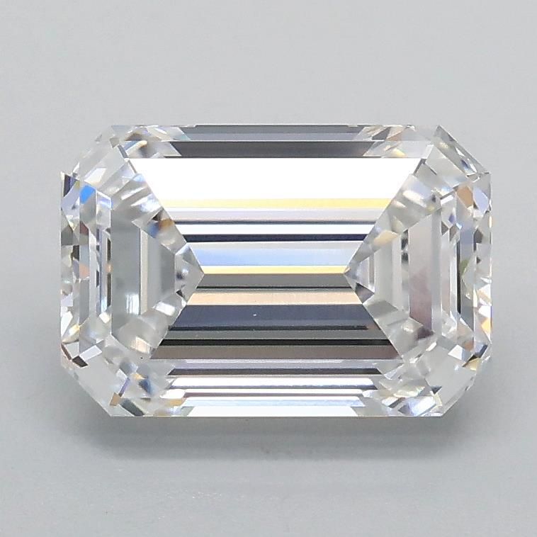 Lab Grown Diamond 1,55Ct D-VVS2 Emerald - IGILG720518433 1