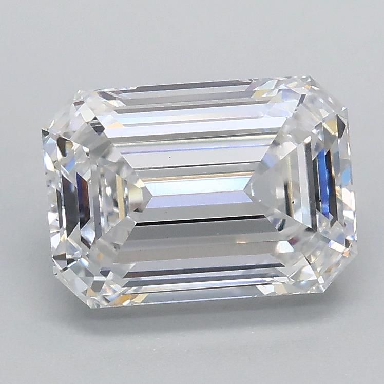 Lab Grown Diamond 1,56Ct D-VS1 Emerald - IGILG720518456 1