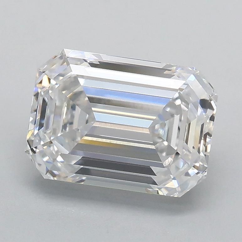 Lab Grown Diamond 1,56Ct D-VVS2 Emerald - IGILG720518453 1