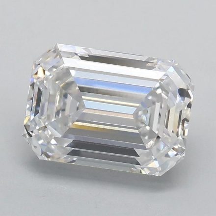 Lab Grown Diamond 1,56Ct D-VVS2 Emerald - IGILG720518453 1