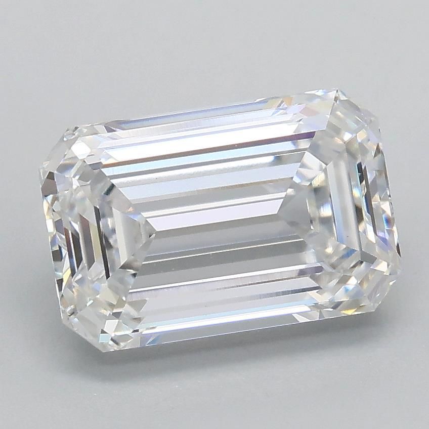 Lab Grown Diamond 2,09Ct E-VVS2 Emerald - IGILG720518975 1