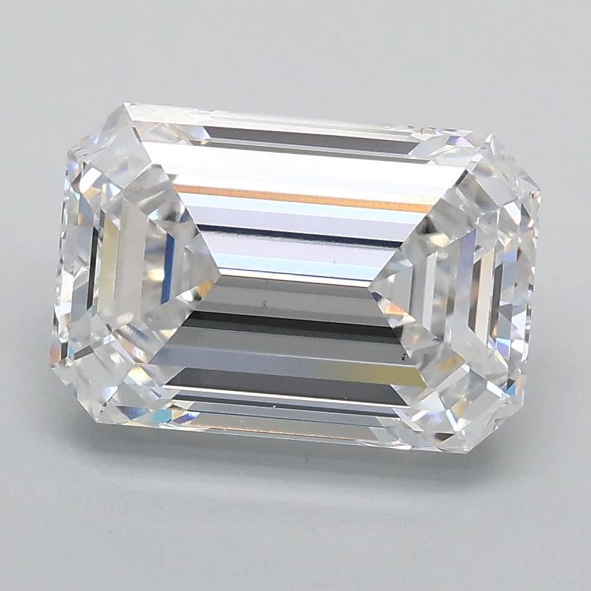 Lab Grown Diamond 2,09Ct D-VS1 Emerald - IGILG720519011 1