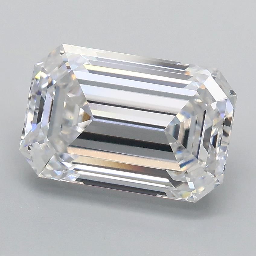 Lab Grown Diamond 2,08Ct D-VS1 Emerald - IGILG720518949 1