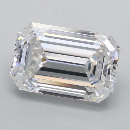 Lab Grown Diamond 2,08Ct D-VS1 Emerald - IGILG720518949 1