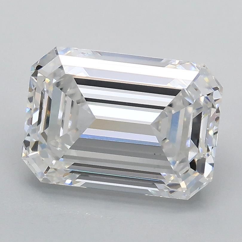 Lab Grown Diamond 2,08Ct D-VS1 Emerald - IGILG720518952 1