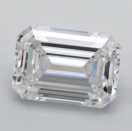 Lab Grown Diamond 2,08Ct D-VS1 Emerald - IGILG720518952 1