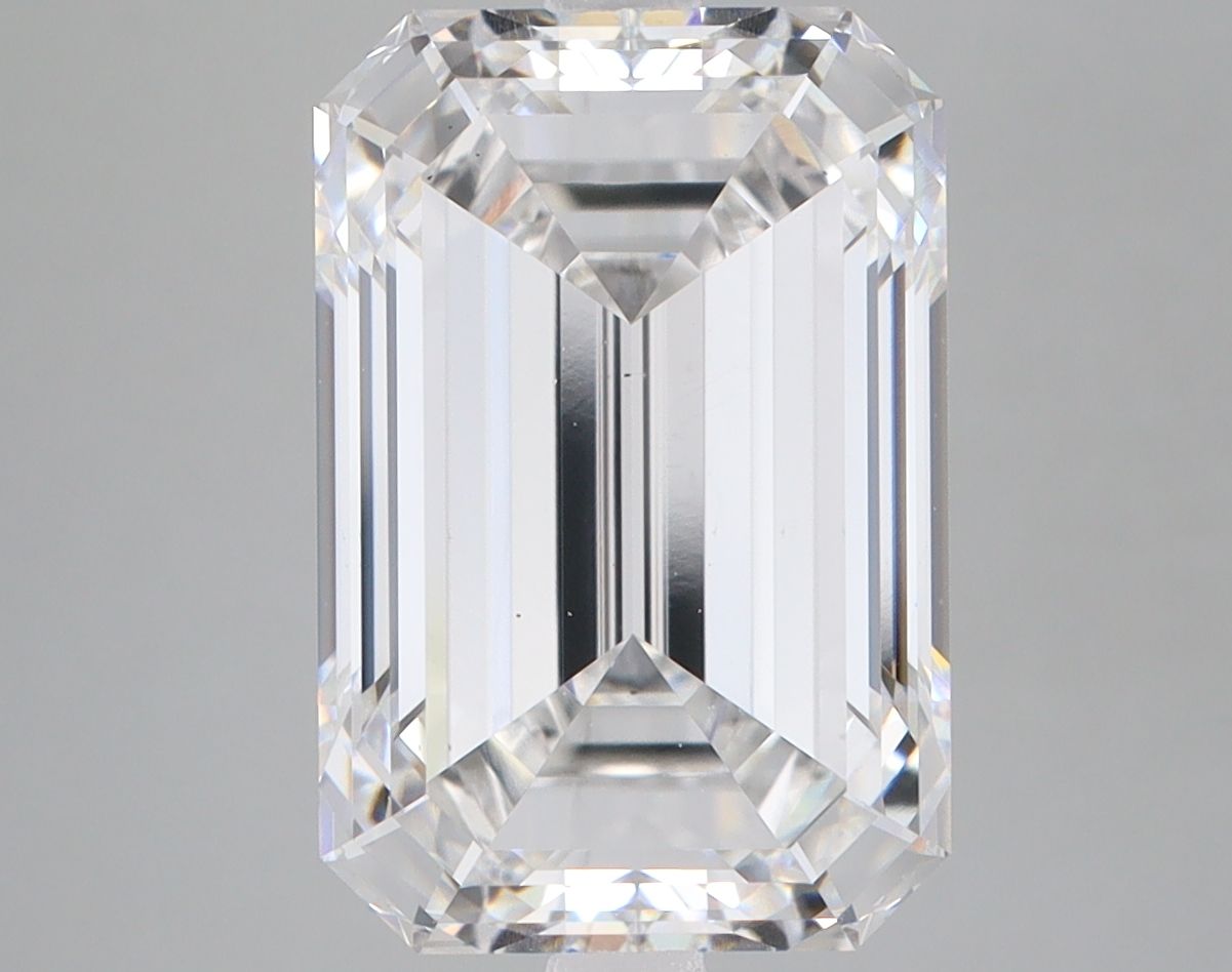 Lab Grown Diamond 6,08Ct F-VS1 Emerald - GIA2476949576 1