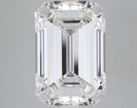 Lab Grown Diamond 6,08Ct F-VS1 Emerald - GIA2476949576 1