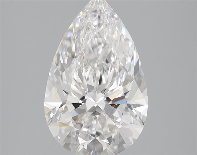 Lab Grown Diamond 1,52Ct D-VS1 Pear - IGILG702540695 1