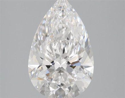 Lab Grown Diamond 1,52Ct D-VS1 Pear - IGILG702540695 1