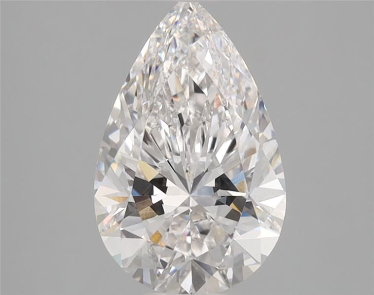 Lab Grown Diamond 1,71Ct D-VVS2 Pear - IGILG741586762 1