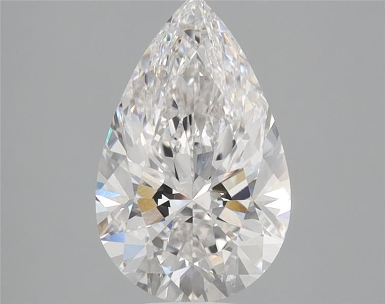 Lab Grown Diamond 1,71Ct D-VVS2 Pear - IGILG742503297 1