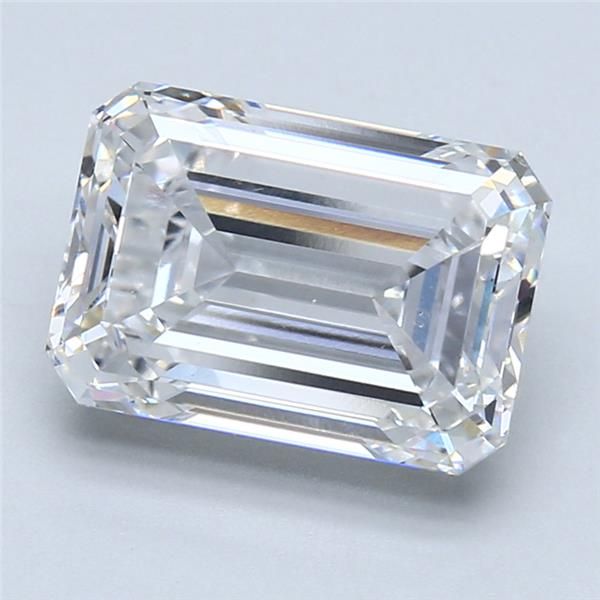 Lab Grown Diamond 4,16Ct E-VVS2 Emerald - IGILG567344578 1