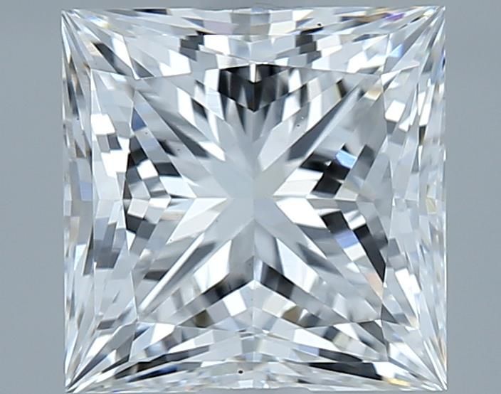 Lab Grown Diamond 1,9Ct E-VS1 Princess - IGILG692590949 1
