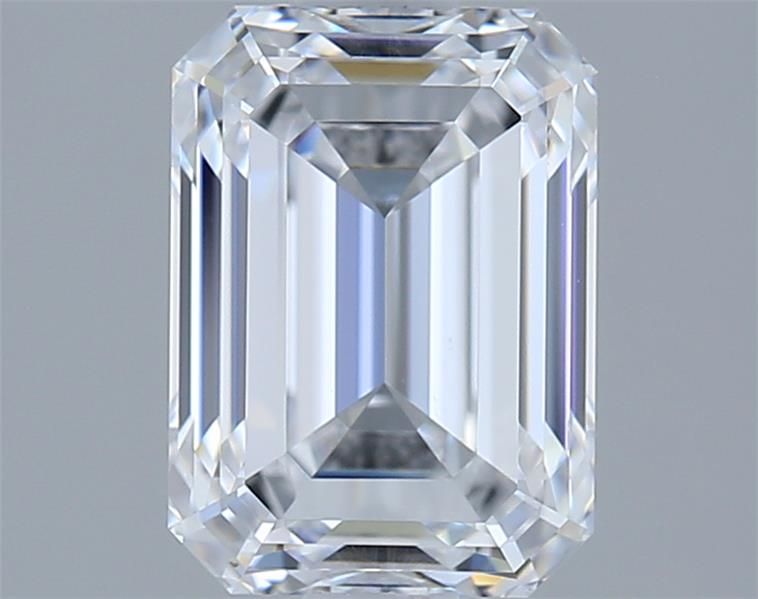 Lab Grown Diamond 1,53Ct D-IF Emerald - IGILG692591247 1
