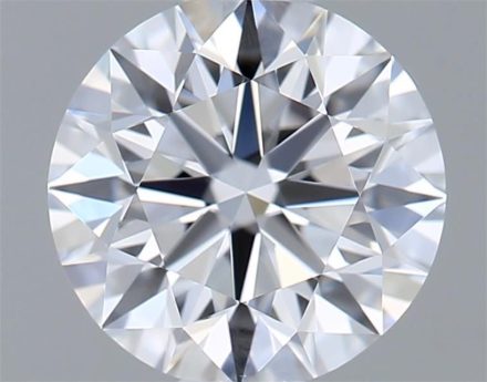 Lab Grown Diamond 0,72Ct D-VVS2 Round - IGILG681595706 1