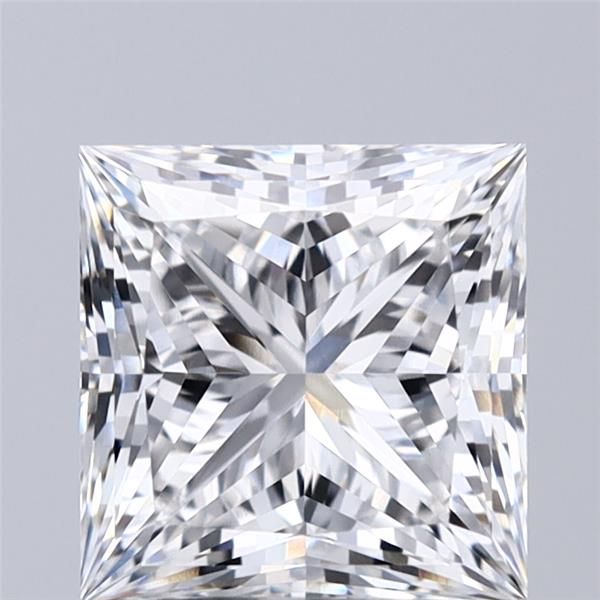 Lab Grown Diamond 1,55Ct D-VVS2 Princess - IGILG694578773 1