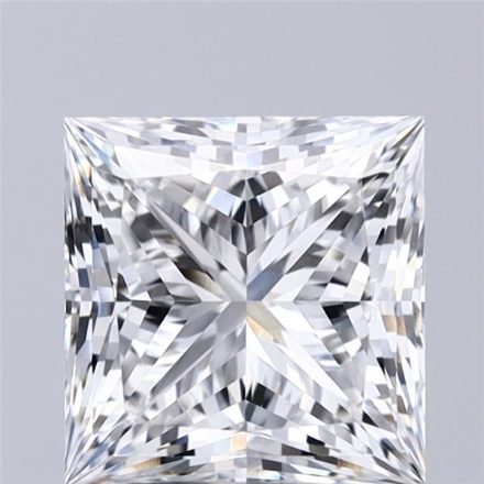 Lab Grown Diamond 1,55Ct D-VVS2 Princess - IGILG694578773 1