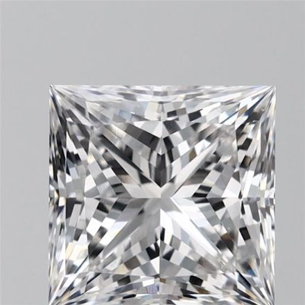 Lab Grown Diamond 1,55Ct D-VVS2 Princess - IGILG694579049 1