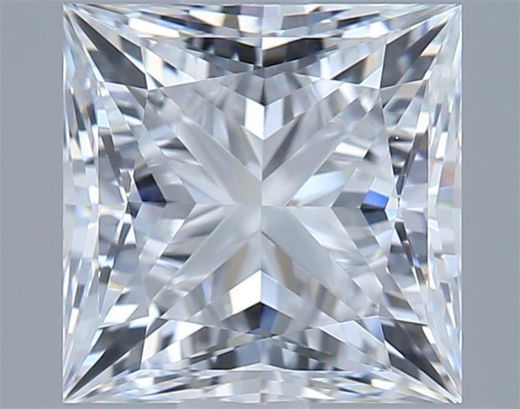 Lab Grown Diamond 1,73Ct D-VVS1 Princess - IGILG692591192 1