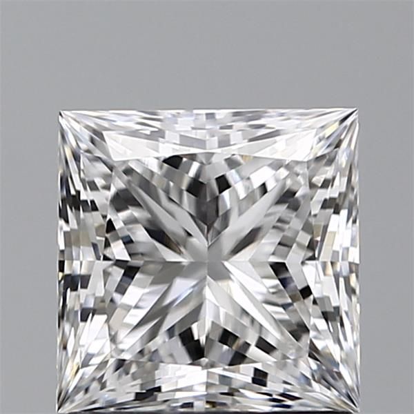 Lab Grown Diamond 1,55Ct D-VVS2 Princess - IGILG734505671 1
