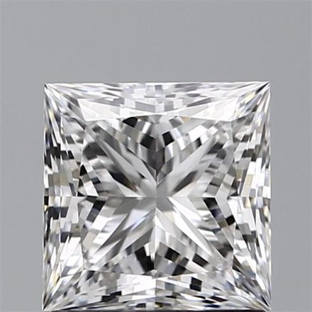 Lab Grown Diamond 1,55Ct D-VVS2 Princess - IGILG734505671 1
