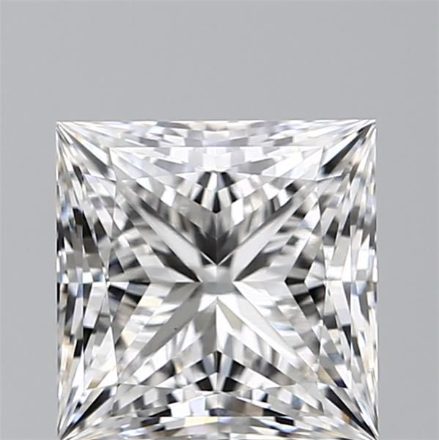 Lab Grown Diamond 1,55Ct D-VVS2 Princess - IGILG694578651 1