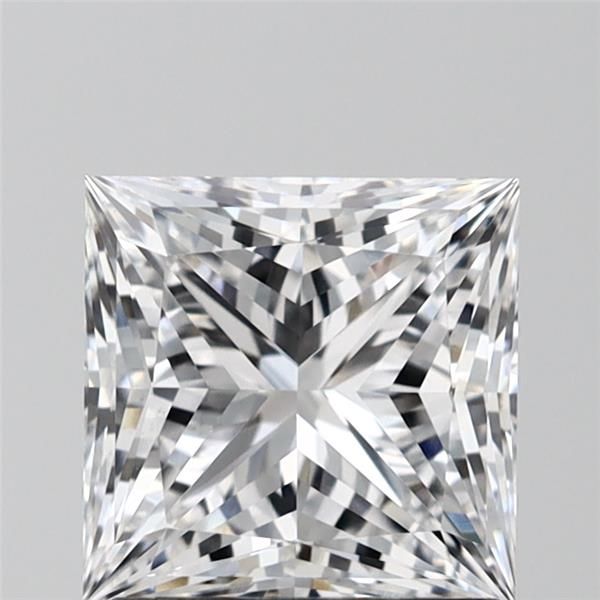 Lab Grown Diamond 1,55Ct D-VVS2 Princess - IGILG731587496 1