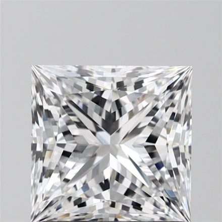 Lab Grown Diamond 1,55Ct D-VVS2 Princess - IGILG731587496 1