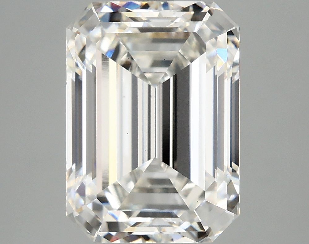 Lab Grown Diamond 5,09Ct F-VS1 Emerald - IGILG830663296 1