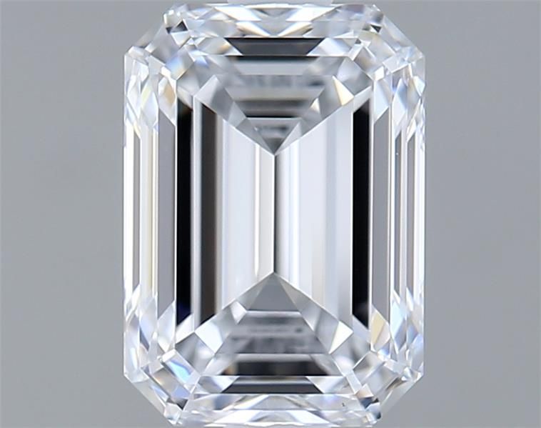 Lab Grown Diamond 1,58Ct D-VVS1 Emerald - IGILG681596383 1