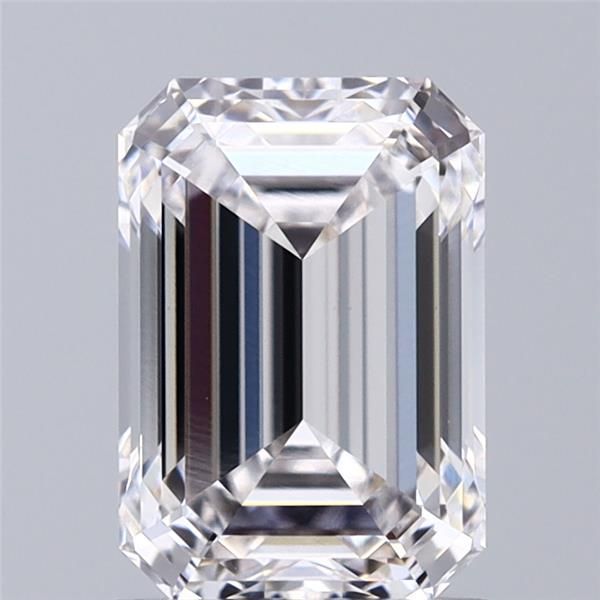 Lab Grown Diamond 1,53Ct E-VVS2 Emerald - IGILG691554600 1