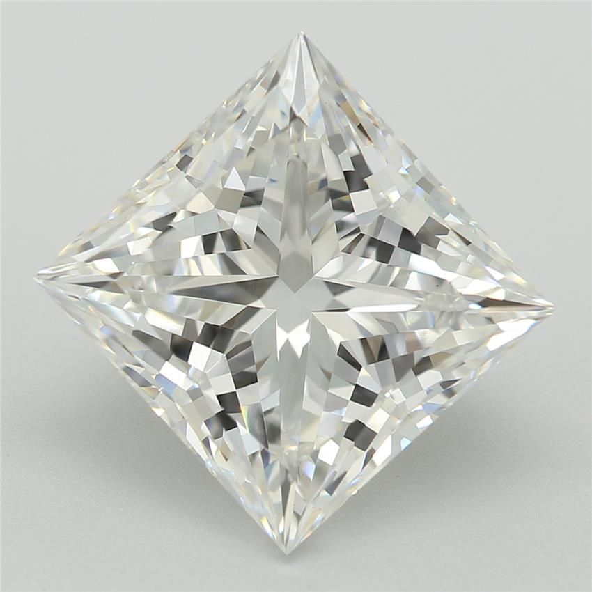 Lab Grown Diamond 4,43Ct E-VVS2 Princess - IGILG732501841 1