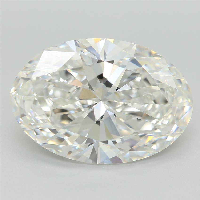 Lab Grown Diamond 6,63Ct F-VVS2 Oval - IGILG732501588 1