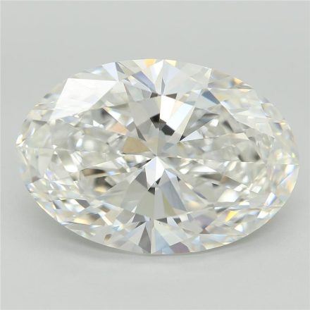 Lab Grown Diamond 6,63Ct F-VVS2 Oval - IGILG732501588 1