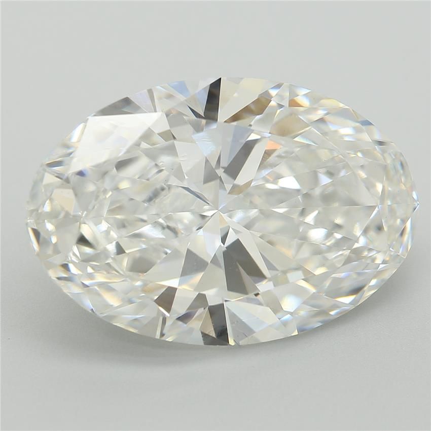 Lab Grown Diamond 6,51Ct E-VVS2 Oval - IGILG732551504 1