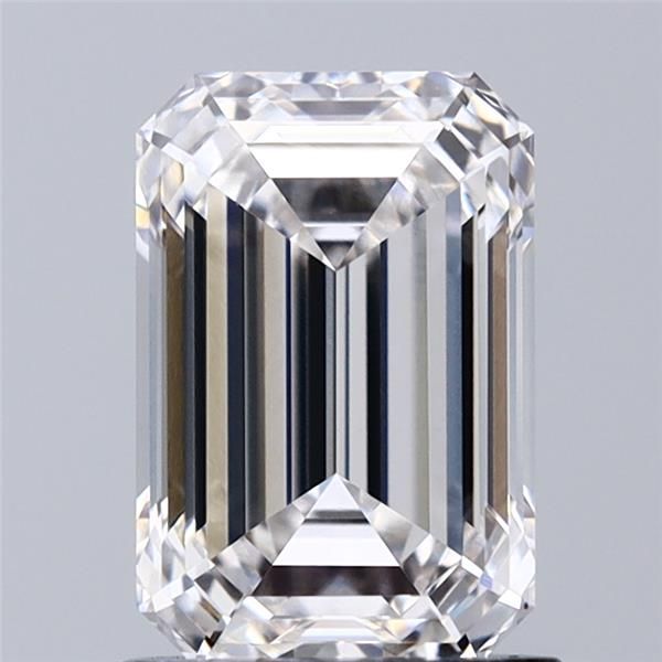 Lab Grown Diamond 1,53Ct E-VVS2 Emerald - IGILG691554597 1