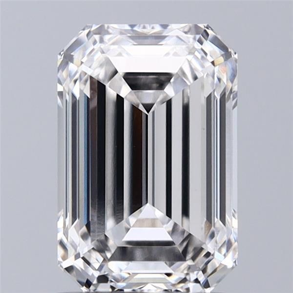 Lab Grown Diamond 1,55Ct E-VVS2 Emerald - IGILG702515508 1