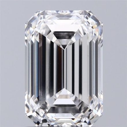 Lab Grown Diamond 1,55Ct E-VVS2 Emerald - IGILG702515508 1