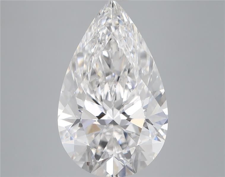 Lab Grown Diamond 4,04Ct D-VS1 Pear - IGILG727509567 1