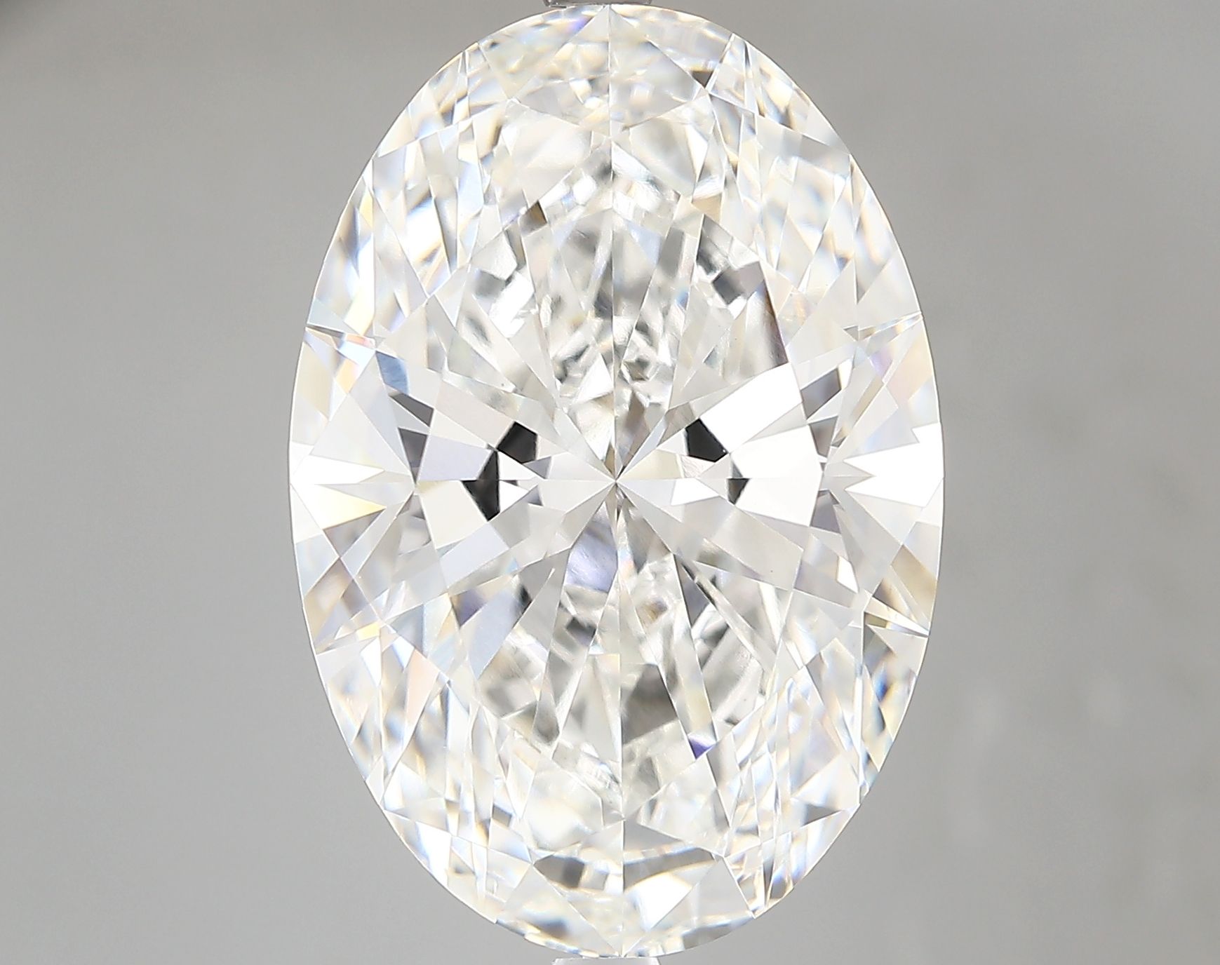 Lab Grown Diamond 10,01Ct F-VVS2 Oval - IGILG774653996 1